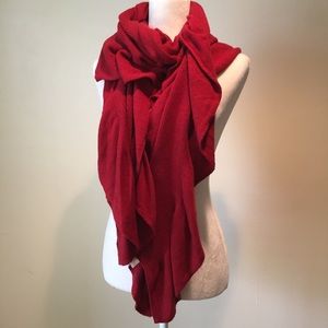 BANANA REPUBLIC Ruffle Scarf